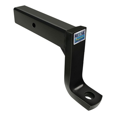Photo 1 of Reese Towpower 7028300 Easy to Install Heavy Duty Class V 5 Inch Drop Trailer Hitch Ball Mount for 2.5 Inch Square Hitch Box Openings