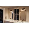 Urban Ambiance Luxury Modern Farmhouse Modern Bath Fixture,  8-3/8"H x 14-7/8"W,  Olde Bronze Finish, UHP2452 - 2 of 4