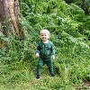 Long Sleeve Toddler Crew Neck Tee in Slytherin™ - 3 of 4