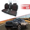 Unique Bargains Car Rear Seat Covers for Dodge for Ram 1500 3 Pcs - 4 of 4