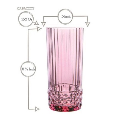 Bormioli Rocco America '20s Drinking Glasses - Thumbnail 4