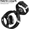Dexnor Case for Google Pixel Watch Band, [Built in Adjustable Band & Raised Bezel] [41mm] Rugged Shockproof Sport Band - 3 of 4