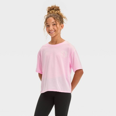 Girls’ Activewear Shirts : Target