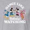 Women's - Disney - Mickey & Friends Cropped Graphic T-Shirt - 2 of 4