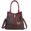 MKF Collection Jane Women’s Faux Leather Tote Bag by Mia K - 2 of 4