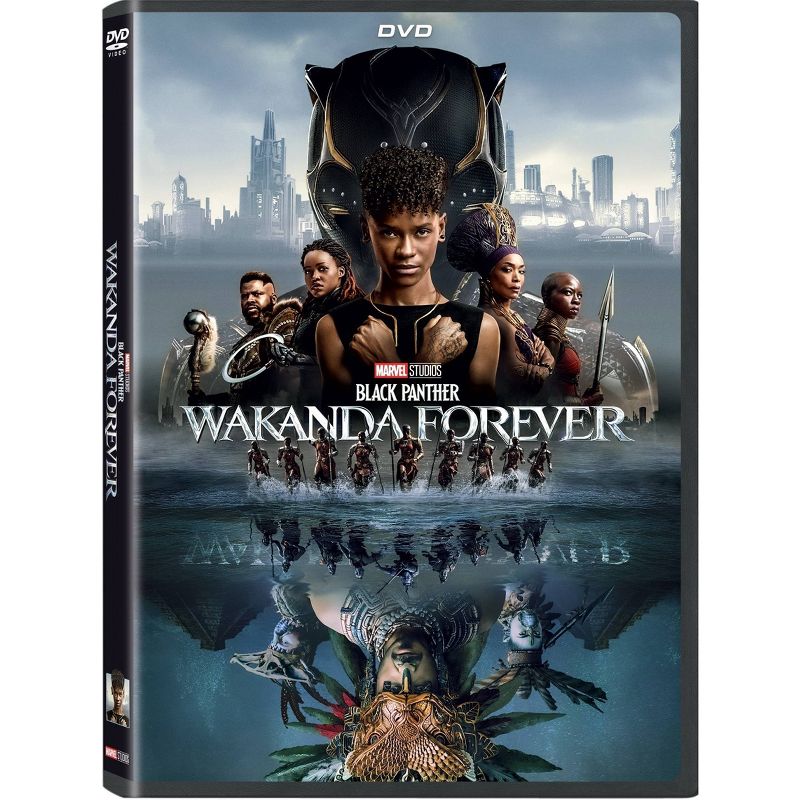 Black Panther: Wakanda Forever (DVD), 1 of 4