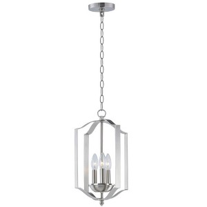 Maxim Lighting Provident 3 - Light Pendant in  Satin Nickel - 1 of 3