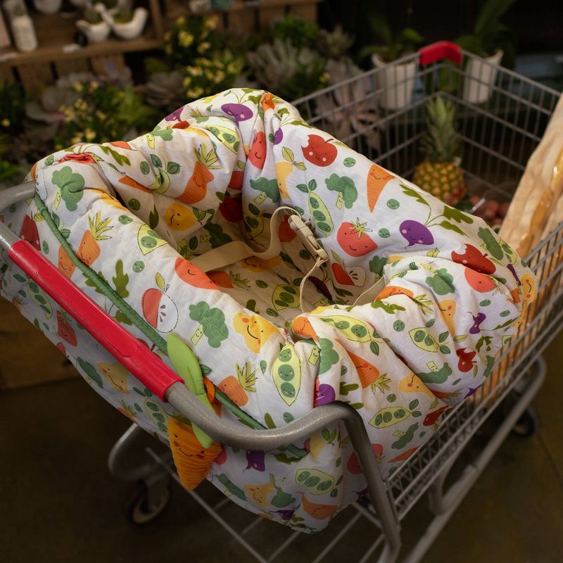 Boppy Cart and High Chair Cover - Farmers Market, 5 of 10