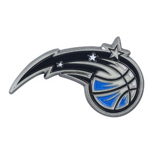 NBA Orlando Magic 3D Metal Emblem - 1 of 3