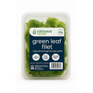 Robinson Fresh Green Leaf Lettuce - 7oz - 1 of 3