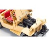 Toyota Land Cruiser BJ RHD (Right Hand Drive) Beige 1/18 Diecast Model Car by Kyosho - 3 of 4