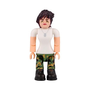Entertainment Earth The Osbourne Family SMITI 3 Inch Mini Figure - Kelly as the G.I. White Shirt - 1 of 4