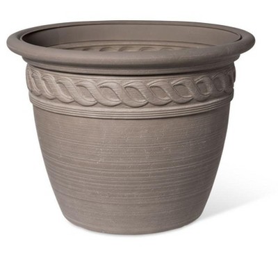 16" Cortina Self-Watering Planter - Gardener's Supply Company