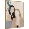 Amanti Art Lush Leaves I by Aimee Wilson Framed Canvas Wall Art - 3 of 4