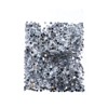 John Bead 2000-Piece 4mm (SS16) Crystal Acrylic Round Flat Back Rhinestones - 2 of 4
