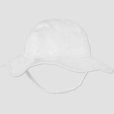 Image of Baby Girls' Eyelet Swim Hat - Just One You® made by carter's 6-12M