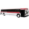 MCI Classic City Bus Liberty Lines Express "BXM Fifth Ave. Manhattan" 1/87 Diecast Model by Iconic Replicas - 2 of 3