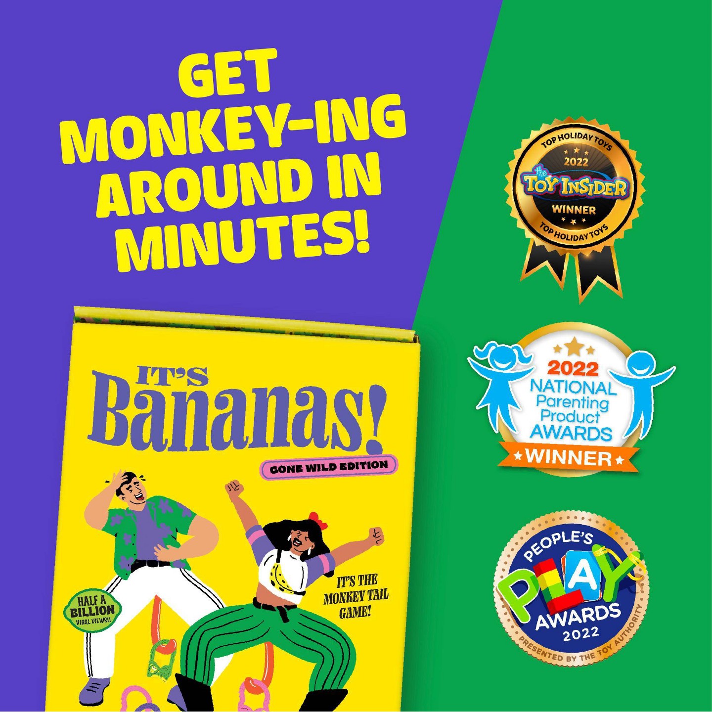 Детские игрушки McMiller It's Bananas - Gone wild Board Game — фото 8