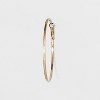 Thin Circle Hoop Earrings - Universal Thread™ - image 2 of 3