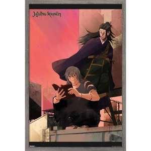 Trends International Jujutsu Kaisen: Season 2 - Geto & Mahito Framed Wall Poster Prints - 1 of 4