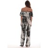 Riviera Sun Rayon Crepe Tie Dye Jumpsuit - 3 of 3