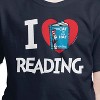 Boys' - Dr. Seuss - The Cat In The Hat Book Cover I Love Reading Short Sleeve Graphic T-Shirt - 2 of 4