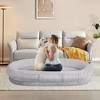 unipaws Human Dog Bed – Memory Foam, Plush, for People & Pets - 3 of 4