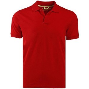 Marquis Slim Fit Jersey Polo Shirt - 1 of 4