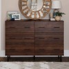 Saracina Home Higgins Modern Horizontal 6 Drawer Dresser - image 2 of 4