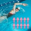 Unique Bargains Mushroom-shaped Swimming Ear Plugs 5 Pair - 3 of 4