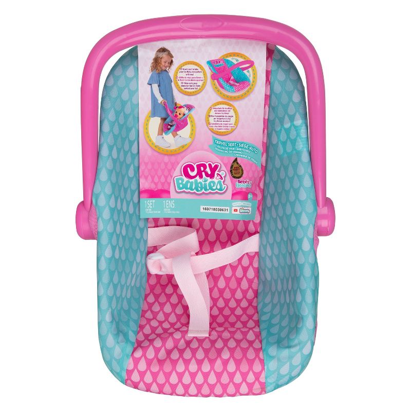Cry Babies Baby Doll Travel Car Seat Accessory, 4 of 12