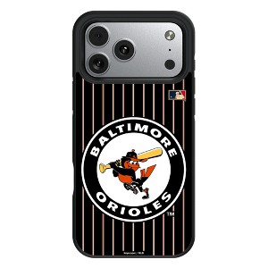 MLB Cooperstown East Teams Pinstripe Bump Cell Phone Case for Apple iPhone 17 Series - 1 of 4