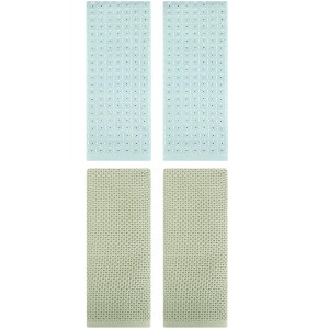 REGALWOVEN 4 Pcs Waffle Cotton Soft Absorbent Comfortable Hand Towels - 1 of 4