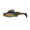 Megabass Dark Sleeper 3" Swimbaits, Wakasagi, 1/2oz. - 4 of 4