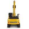 Komatsu PC210LC-11 Tracked Excavator 1/50 Diecast Model by Universal Hobbies - 3 of 4