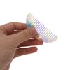 Unique Bargains Geometric Semicircle Wide Tooth Comb 1 Pc - 3 of 4