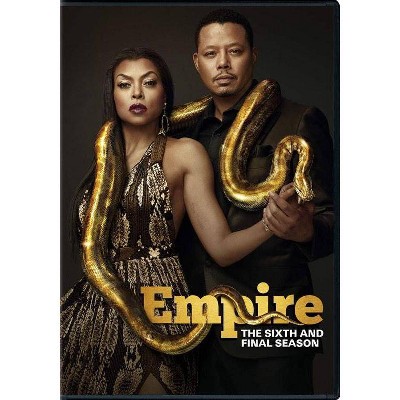 Empire: The Complete Sixth Season (DVD)(2020)