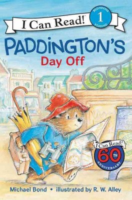 Paddington's Day Off - (I Can Read Level 1) by  Michael Bond (Paperback)