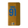 NFL Los Angeles Rams Players Game Tactic Folio Cell Phone Case for Apple iPhone - 2 of 4