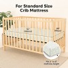 KeaBabies Isla Waterproof Crib Sheets for Boys, Girls, 2pk Baby Fitted Crib Sheet, Waterproof Crib Mattress Protector Sheets - 2 of 4