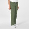 Wink WonderWORK Women's Straight Leg Cargo Scrub Pant - 3 of 4
