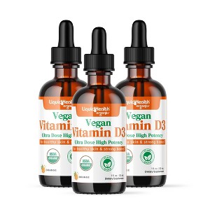 Organic Vegan Bariatric Liquid Vitamin D3 - 1 of 1