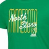 NHL Minnesota North Stars Women's Vintage Short Sleeve T-Shirt with Puff Inc - 3 of 3