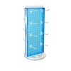 Azar Displays Revolving Pegboard Counter Display with Hooks - 3 of 4