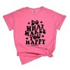 Simply Sage Market S.W.Smiley Makes You Happy Smiley Face Garment Dyed Tee - 2 of 4