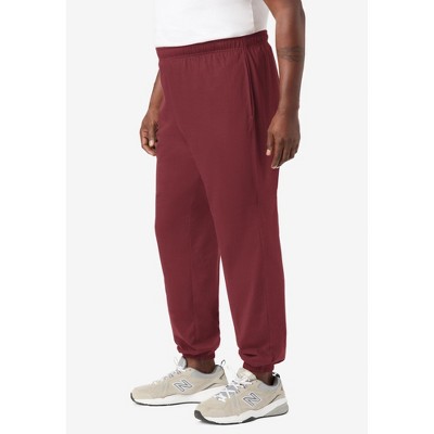 KingSize Lightweight Elastic Cuff Sweatpants