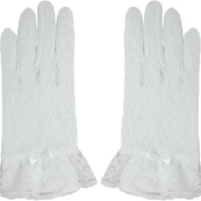 Lace Trim Gloves  Black lace gloves, Elegant gloves, Gloves fashion