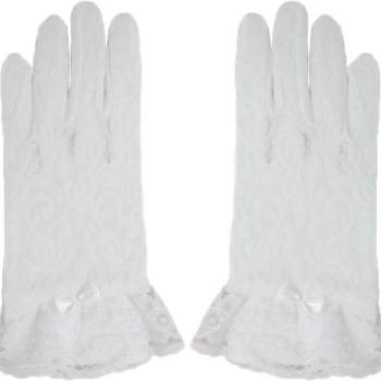 Dress Up America White Lace Glove for Kids
