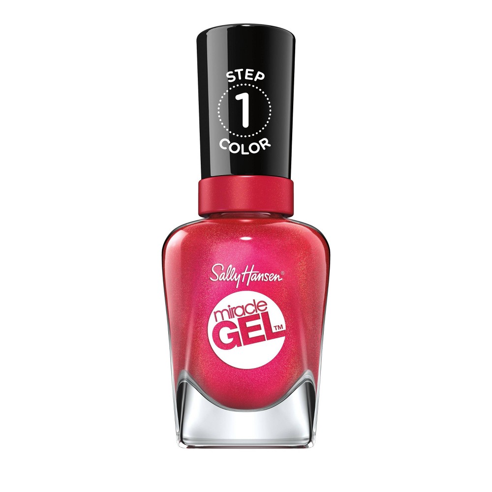 UPC 074170451764 product image for Sally Hansen Miracle Gel Nail Color 446 Red-y, Set, Run! - 0.5 fl oz, 446 Red-Y/ | upcitemdb.com