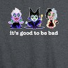 Women's - Disney Villains - It's Good To Be Bad Graphic Racerback Tank - 2 of 4